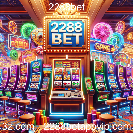 A Emoção dos Jogos de Slots na 2288bet