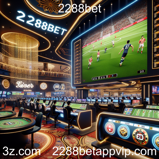 A Revolução dos Jogos de Esportes em 2288bet