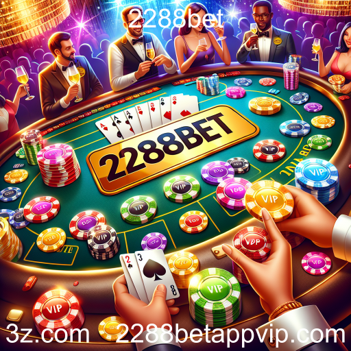 Descubra o Mundo VIP da 2288bet